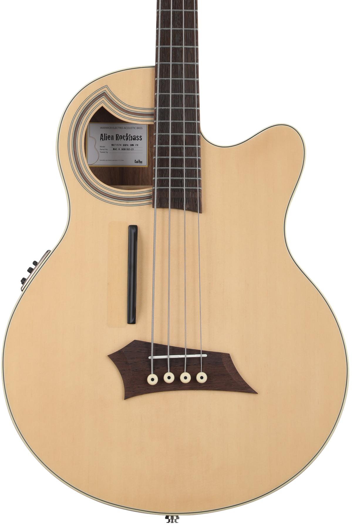 Warwick RockBass Alien Deluxe Hybrid Thinline Acoustic-electric