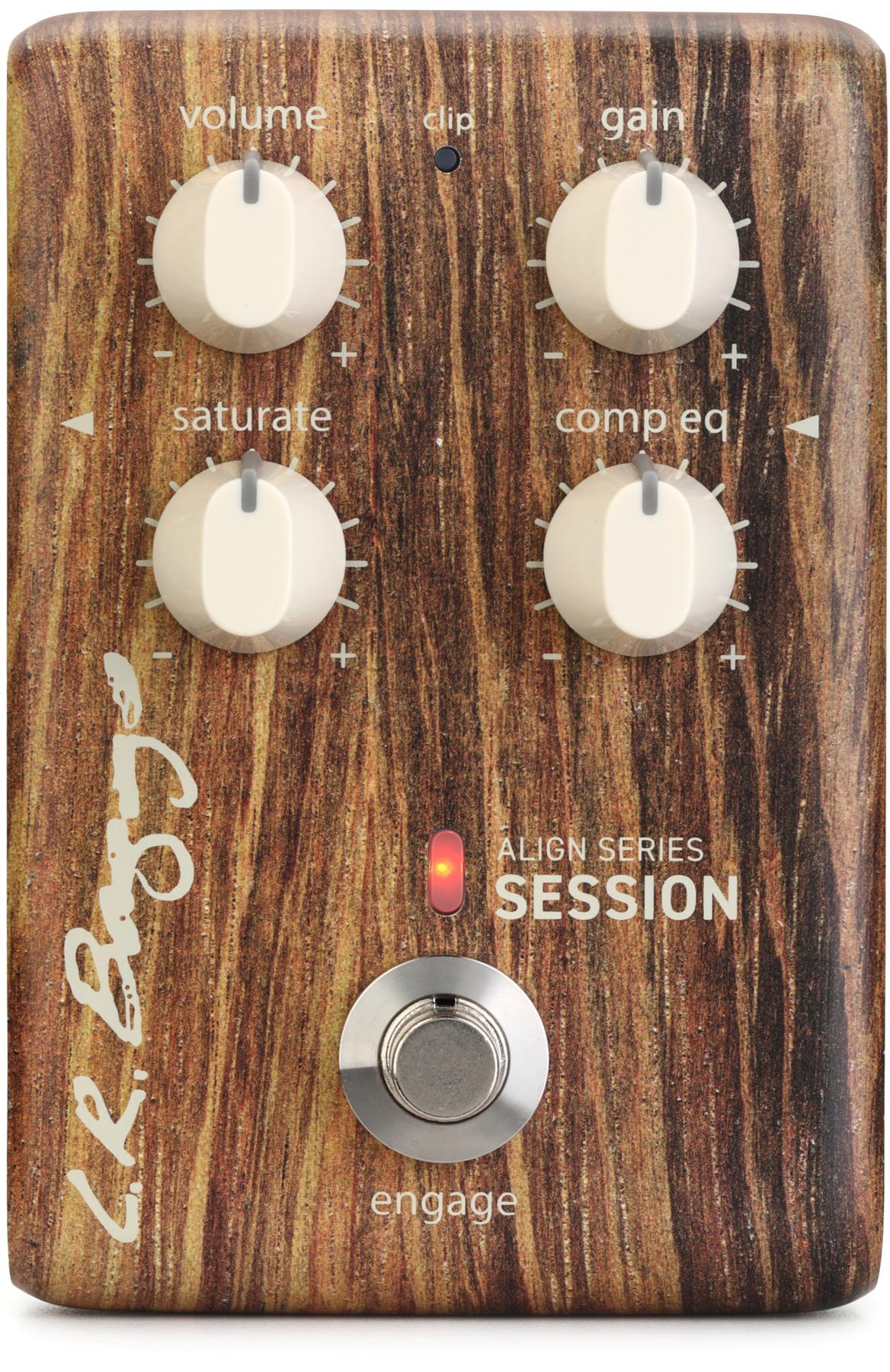 Align Session Acoustic Saturation/Compressor/EQ Pedal