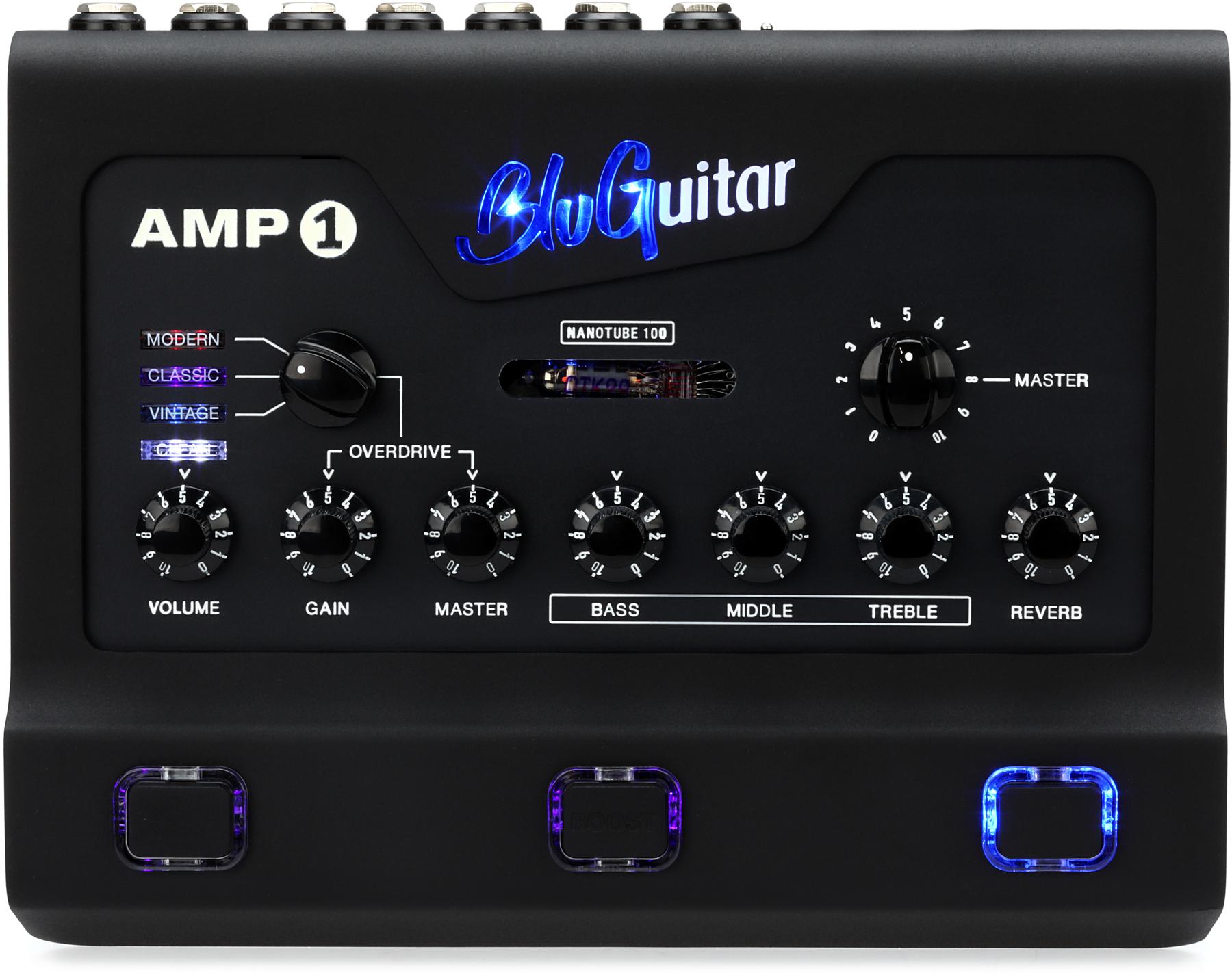 Amp1 Iridium Edition 100-watt Pedalboard Amp with Nanotube