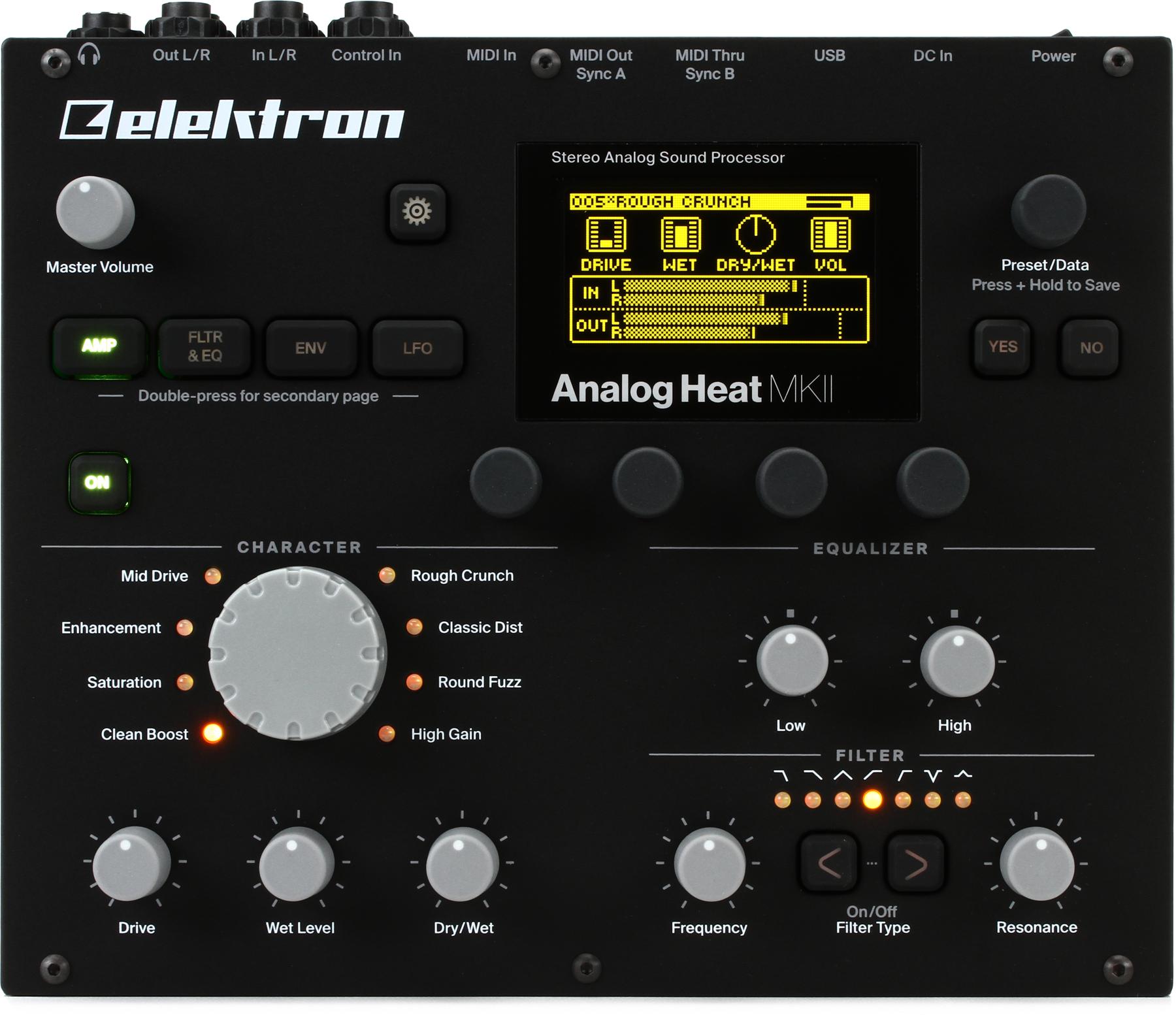 Analog Heat MKII Stereo Analog Sound Processor