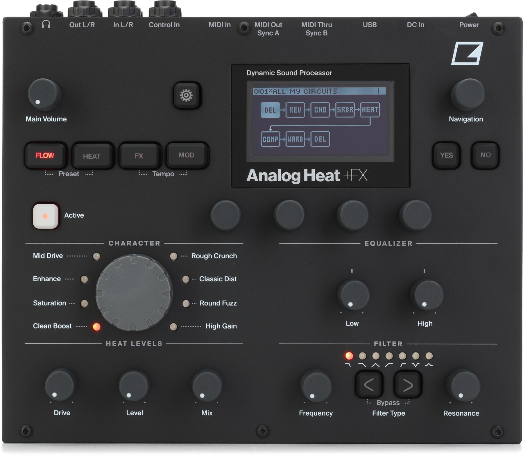 Analog Heat +FX Dynamic Sound Processor