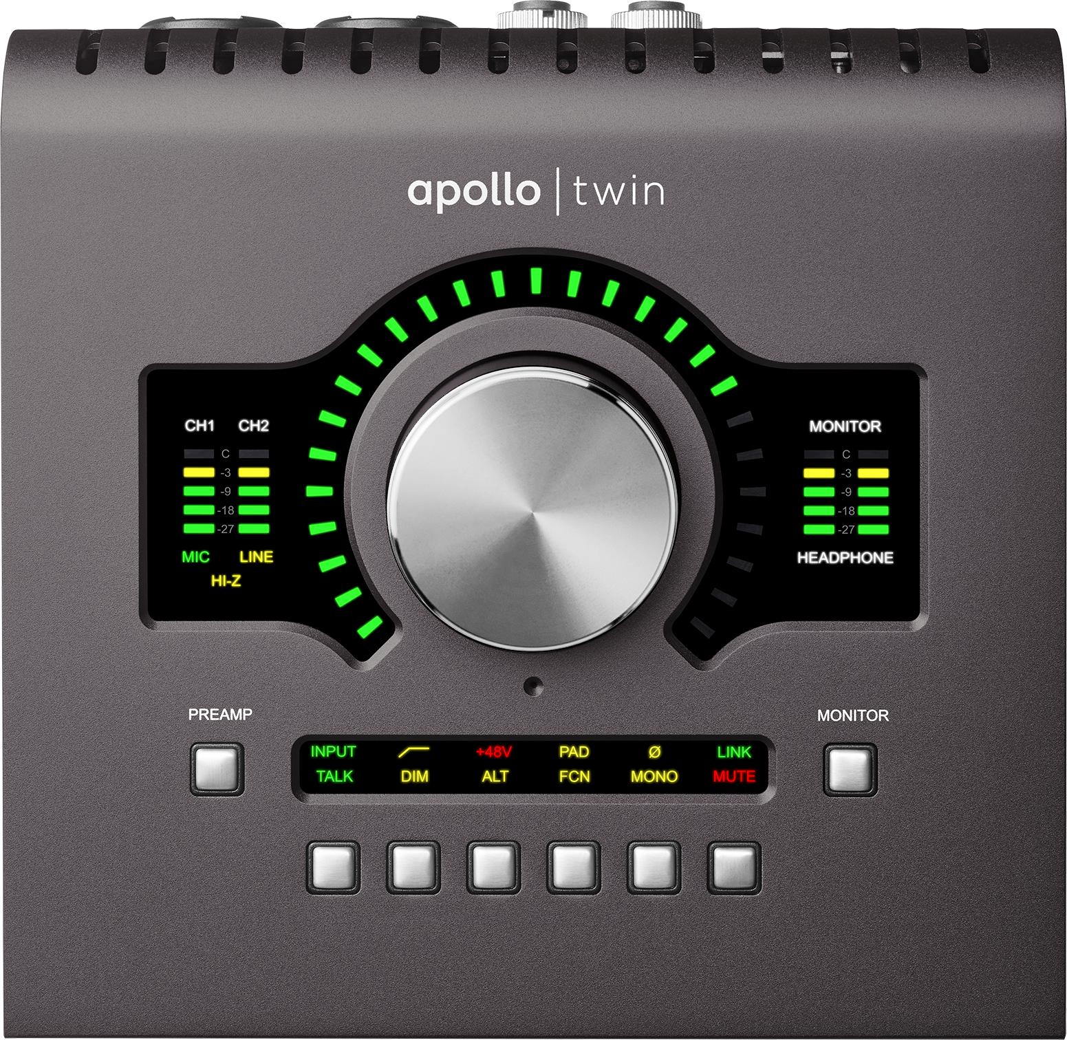 Universal Audio Apollo Twin MkII Quad - Gearspace.com