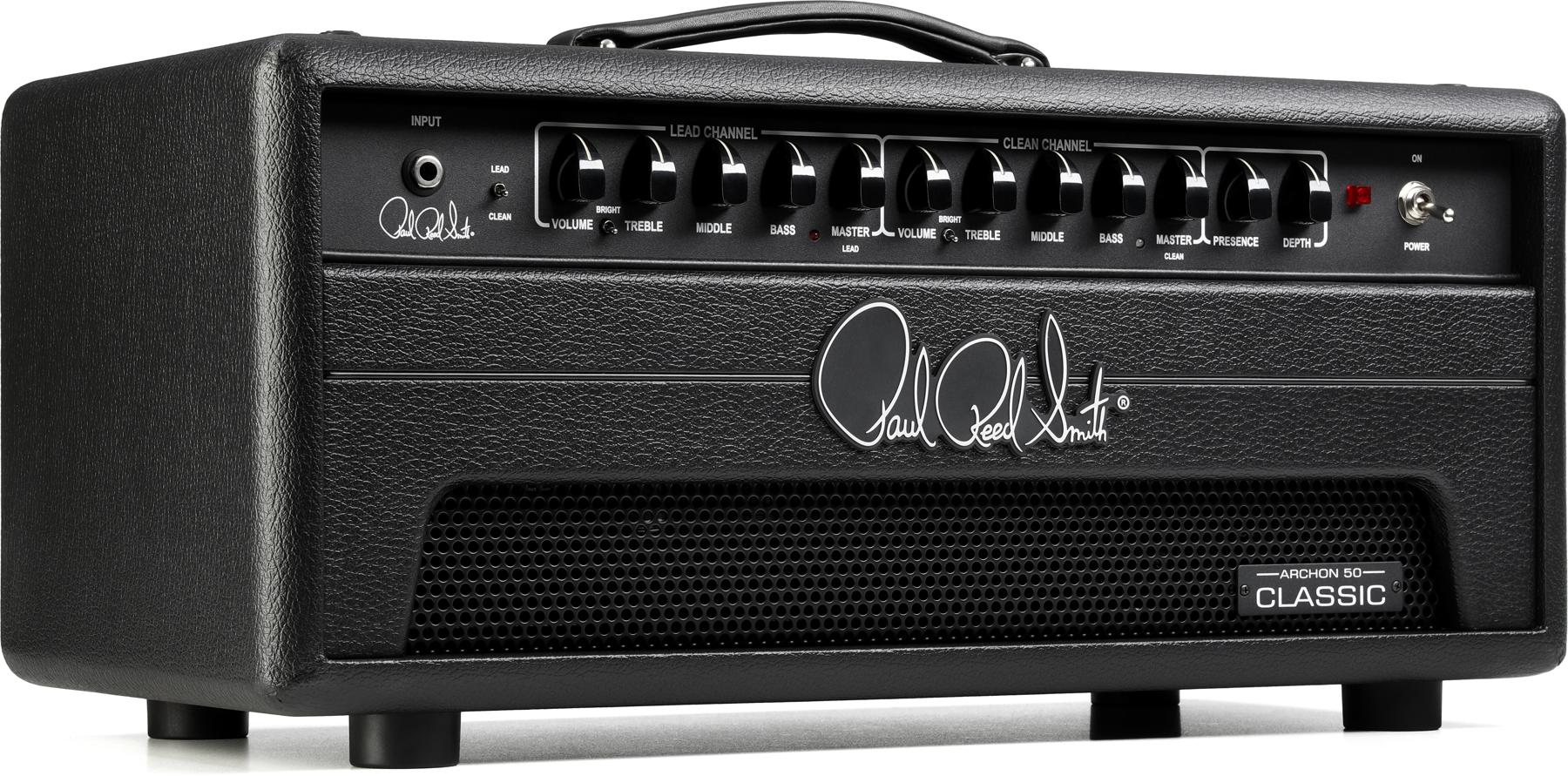 PRS Archon Classic 50-watt Tube Amplifier Head