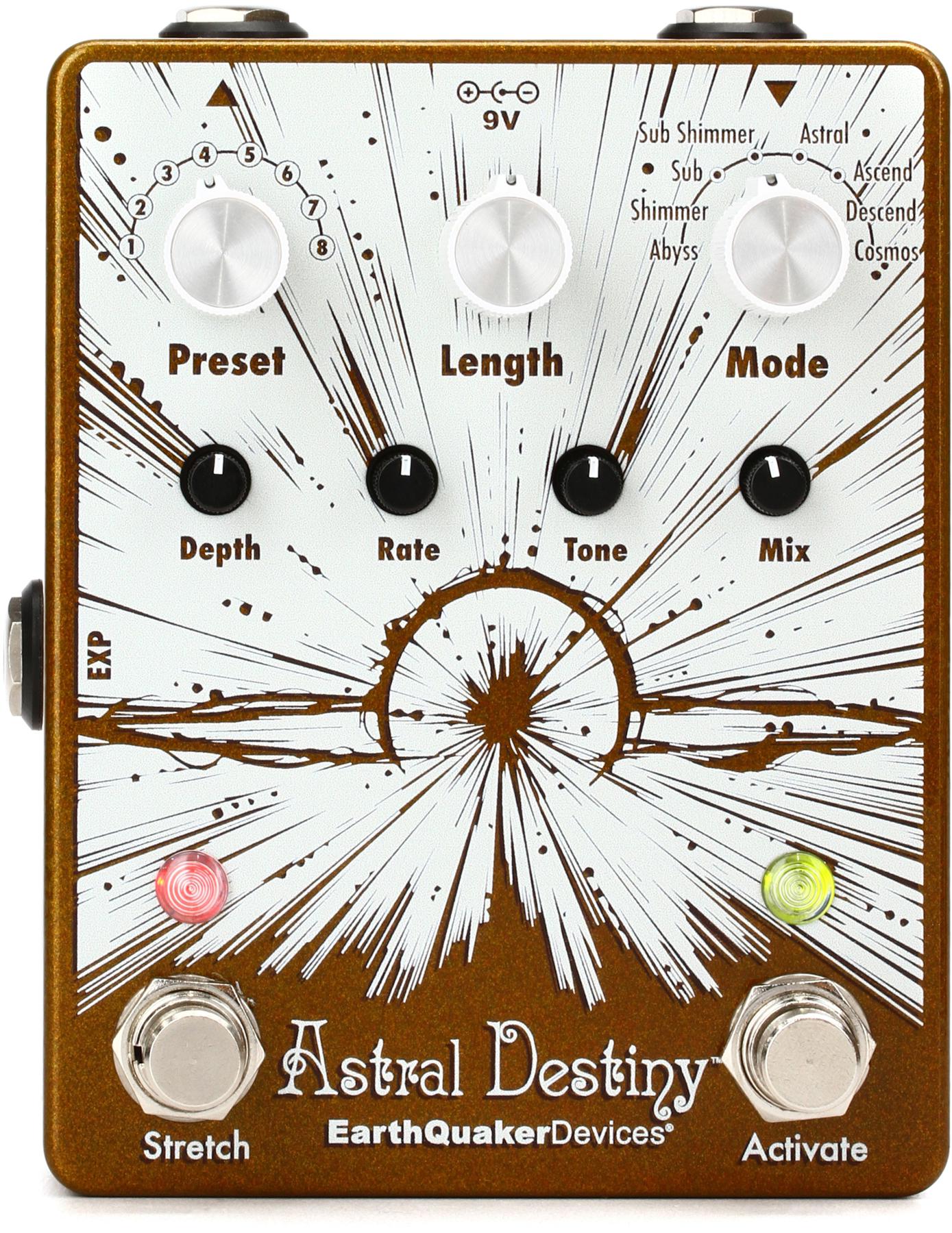 EarthQuaker Devices Astral Destiny Review - Guitar Chalk