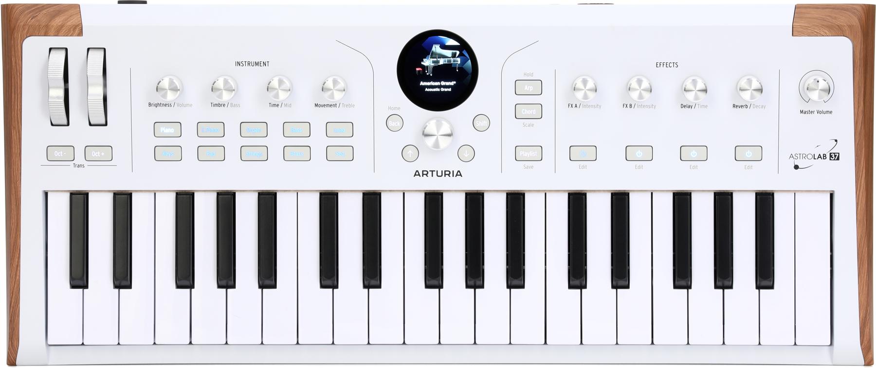 AstroLab 37 Stage Keyboard