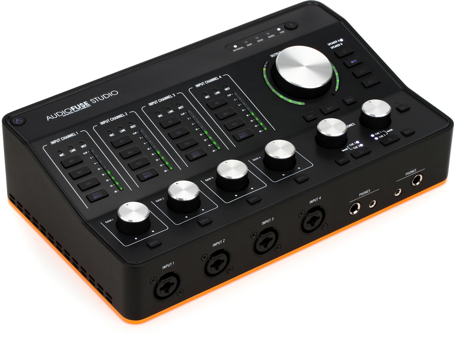 AudioFuse Studio USB Audio Interface