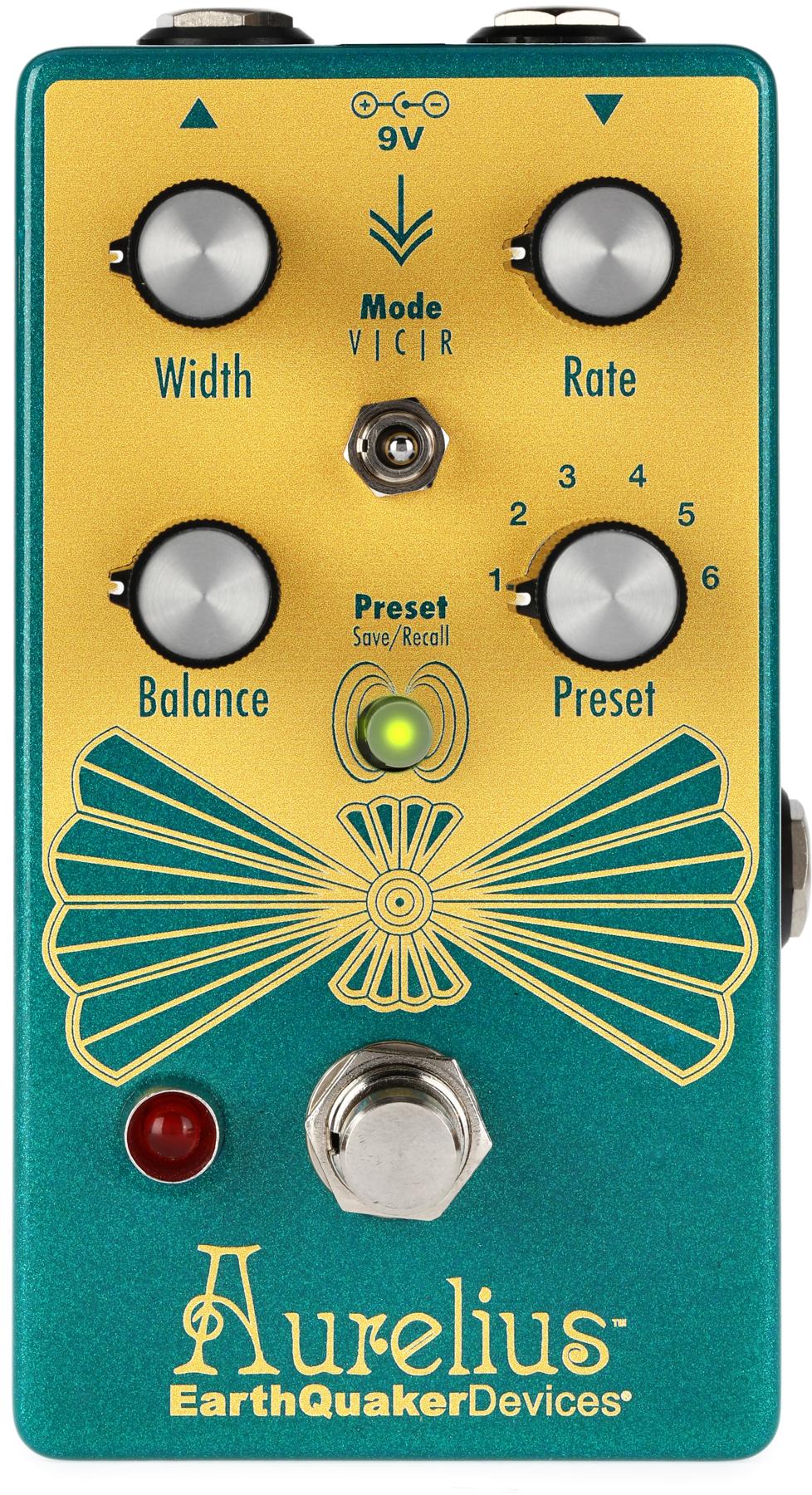 Aurelius Tri-voice Chorus Pedal