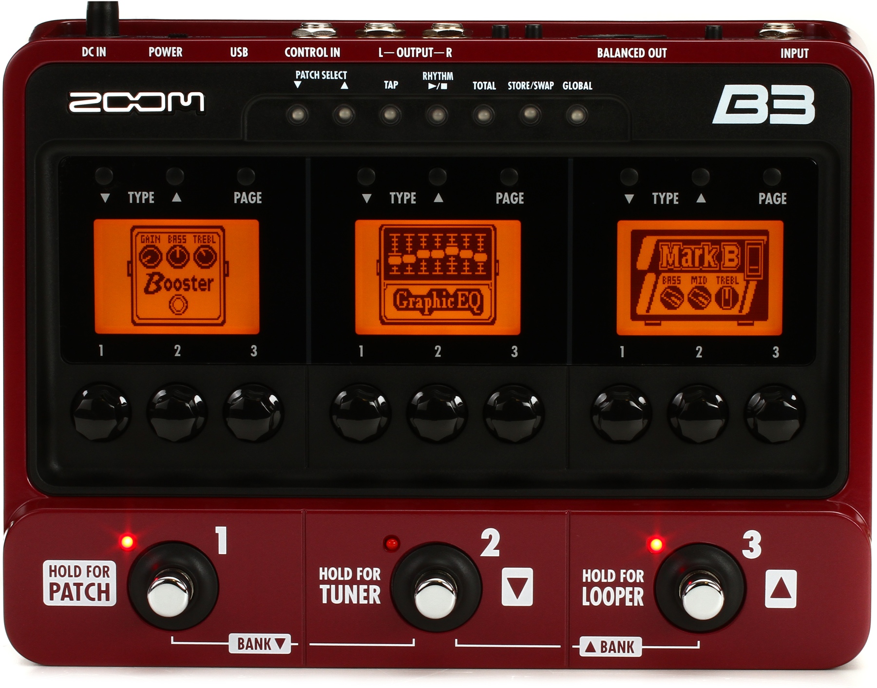 B3 Bass Multi Effects
