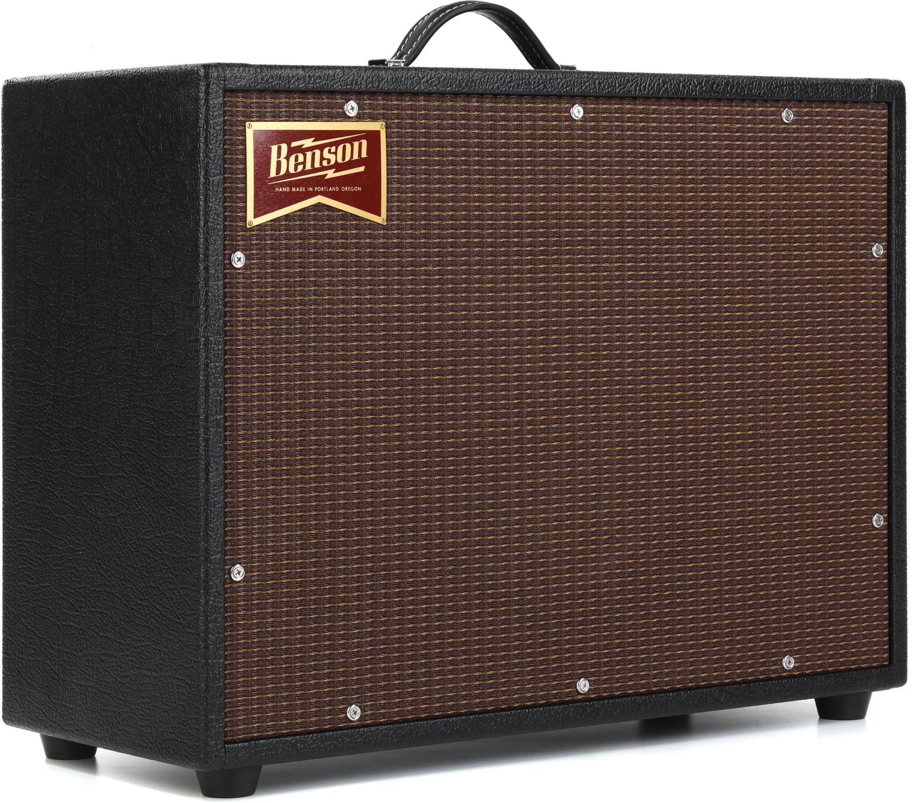 Benson Amps Bellringer 1 x 12-inch Tube Combo Amp Dimensions Reference ...