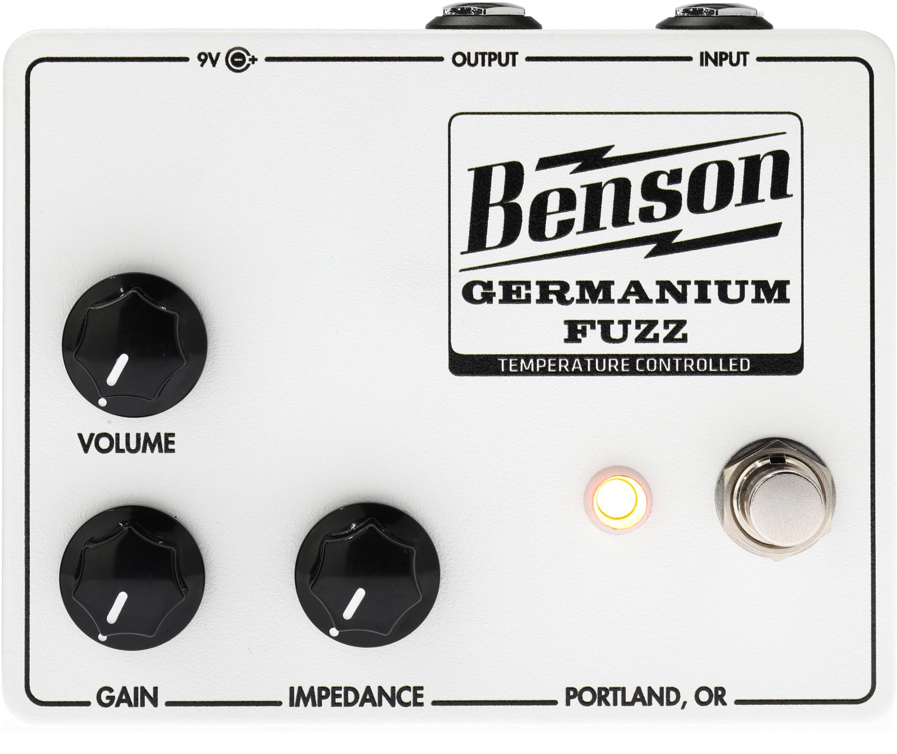 Germanium Fuzz Pedal - Solar White