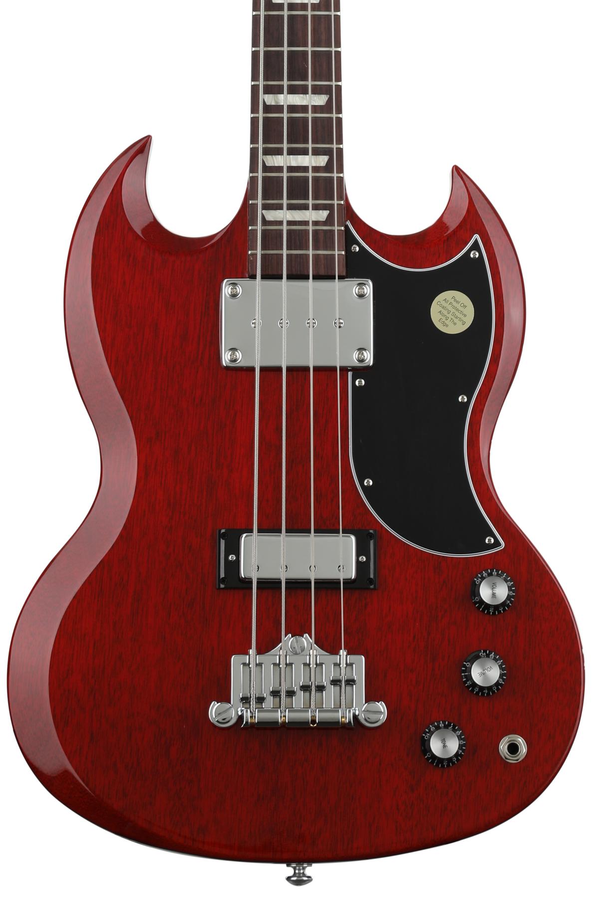 Odysseus ontrouw dief Gibson SG Standard Bass - Heritage Cherry | Sweetwater