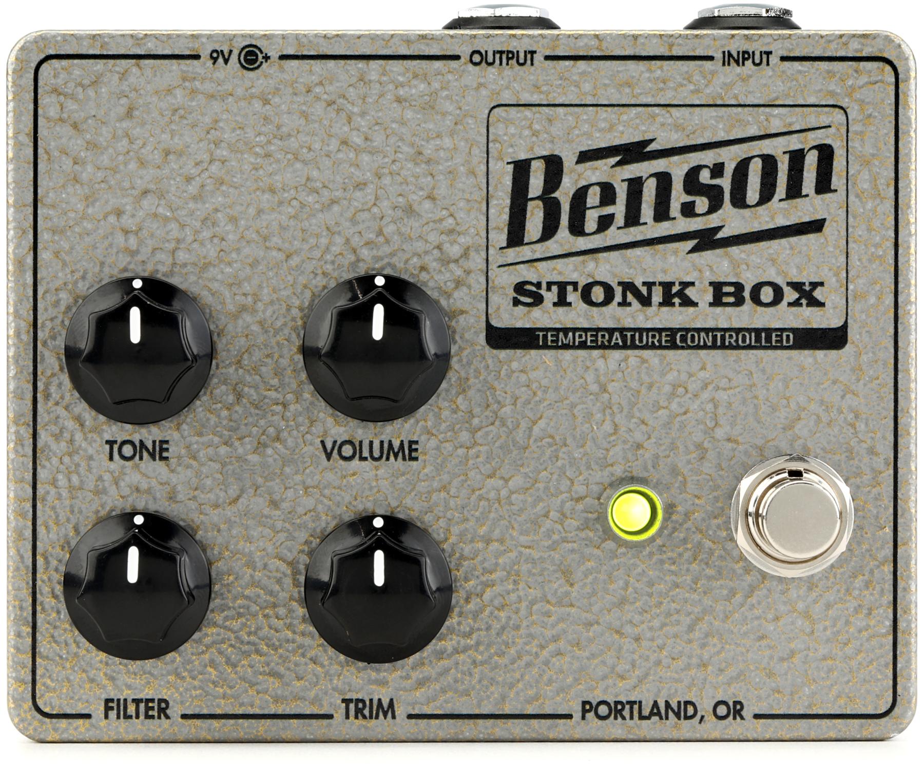 Stonk Box Temperature-controlled Fuzz Pedal