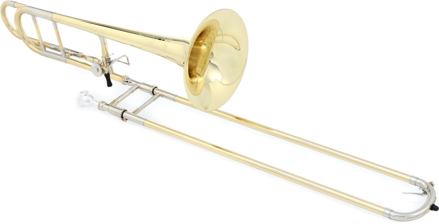 411 Intermediate F-Attachment Trombone - Lacquer