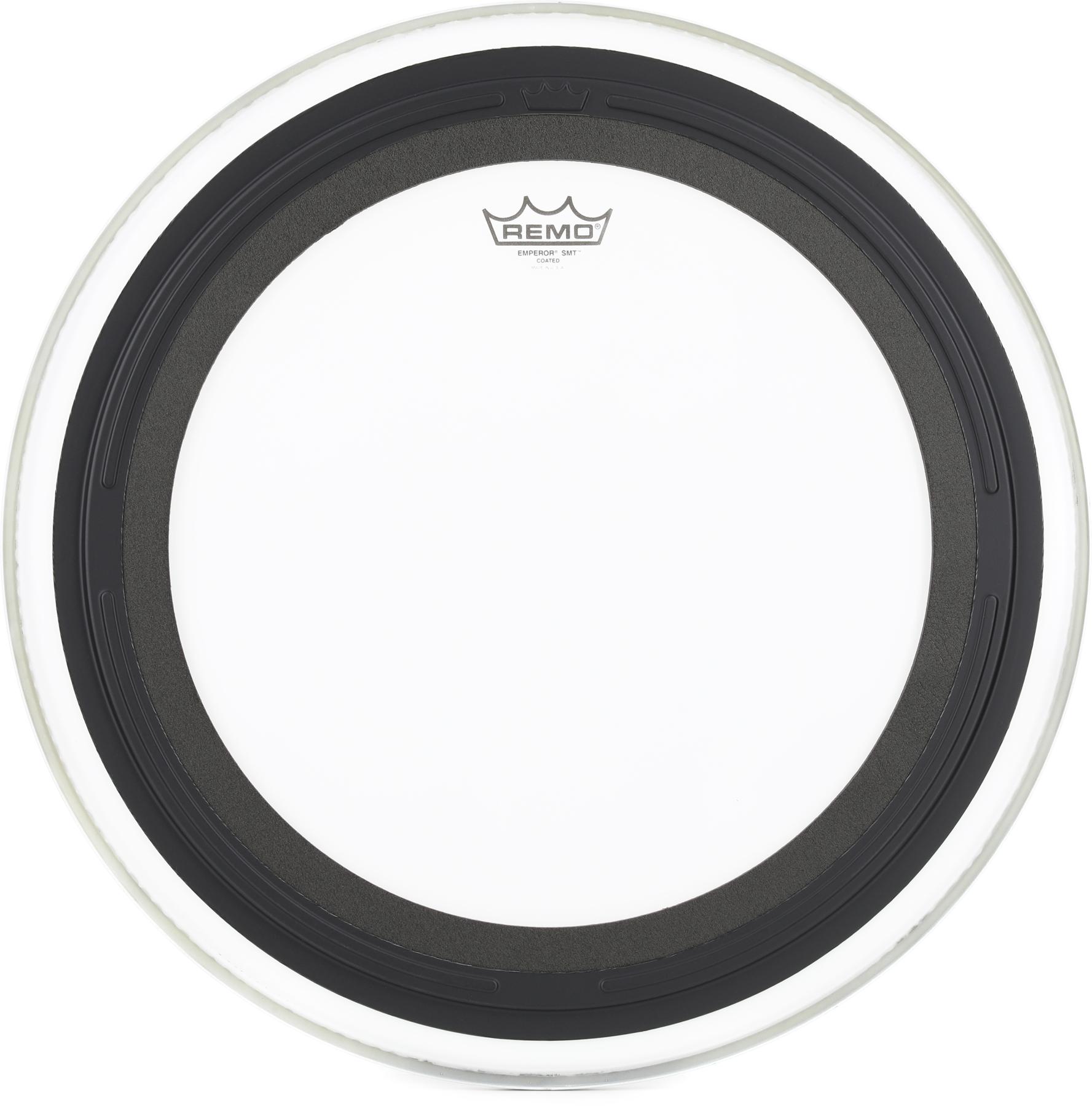 Remo Emperor SMT Coated Bass Drumhead - 20 inch