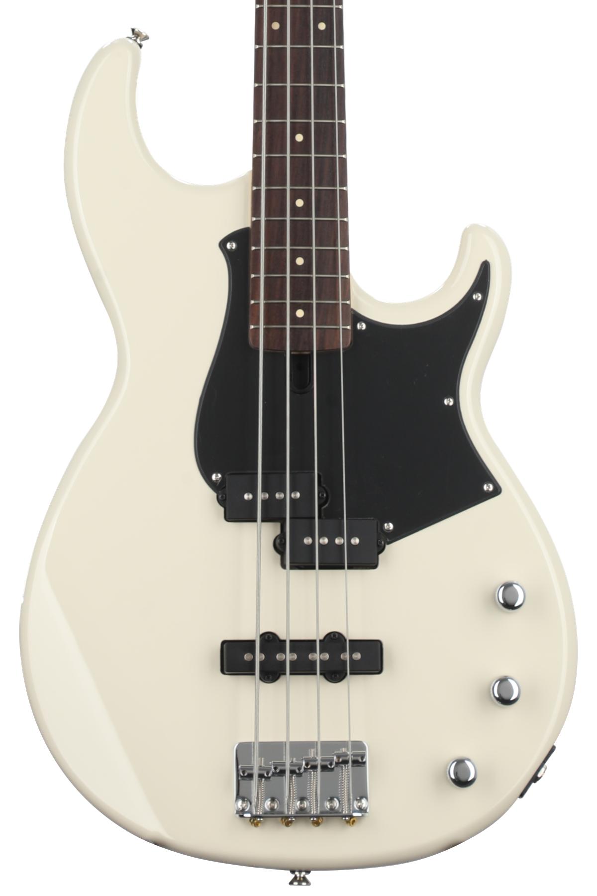 Yamaha BB234 Bass Guitar - Vintage White | Sweetwater