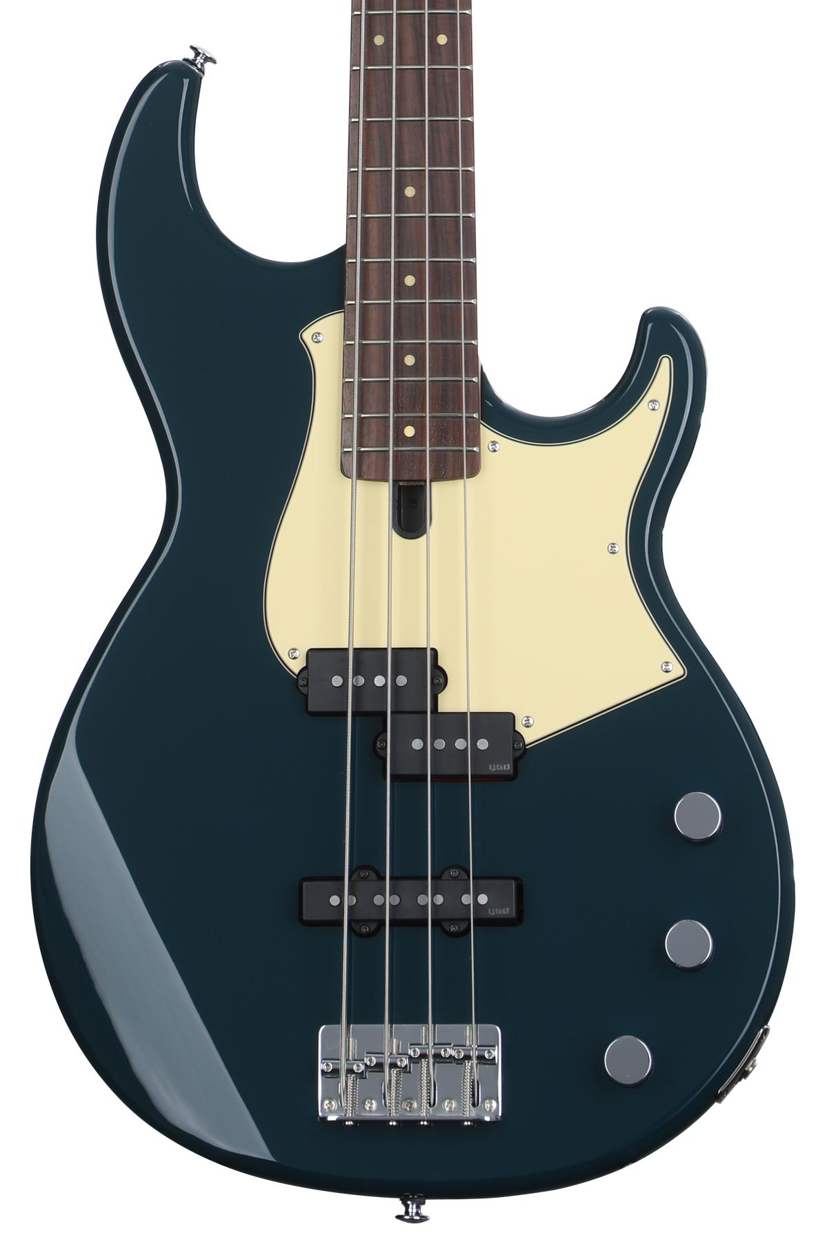 Yamaha BB434 Bass Guitar - Teal Blue | Sweetwater