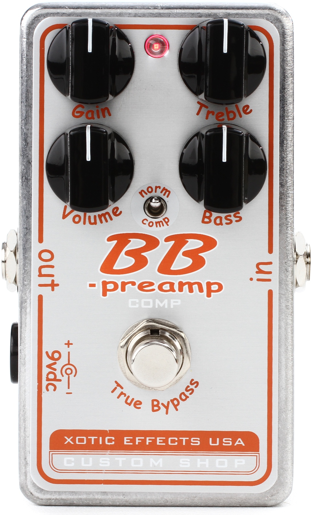 Custom Shop BB-Preamp Comp Pedal