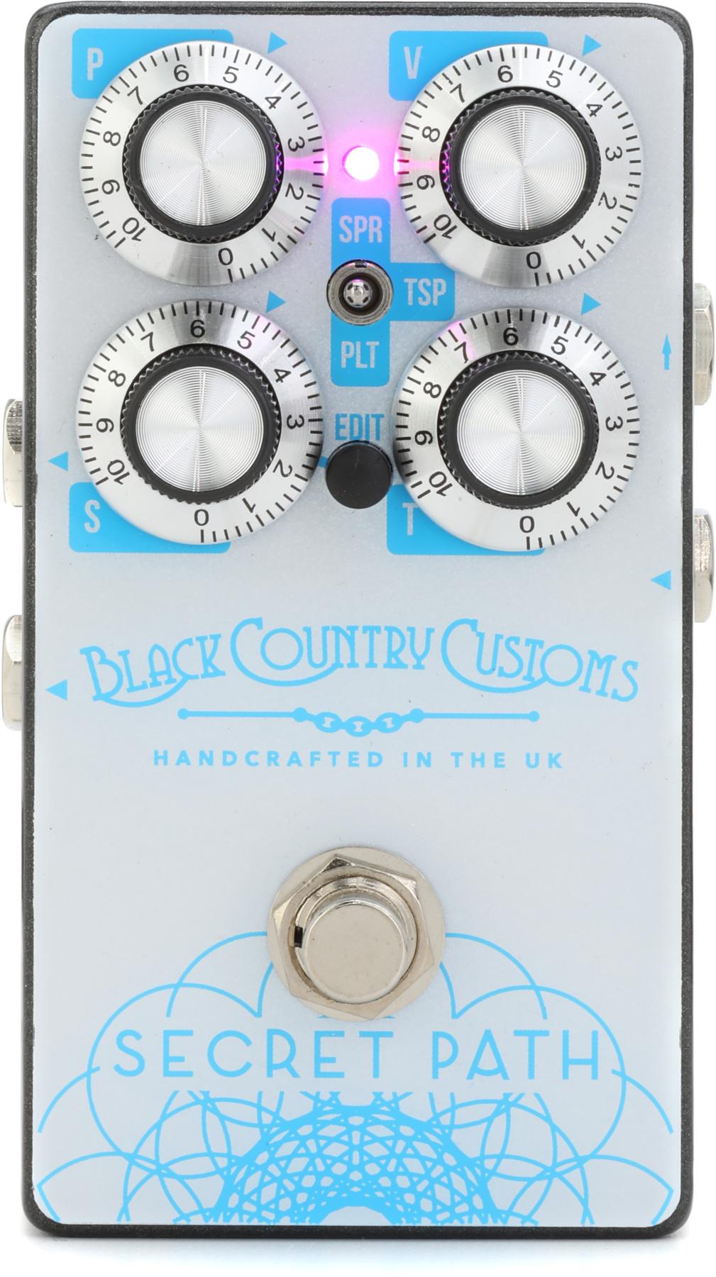 Black Country Customs The Secret Path Reverb Pedal