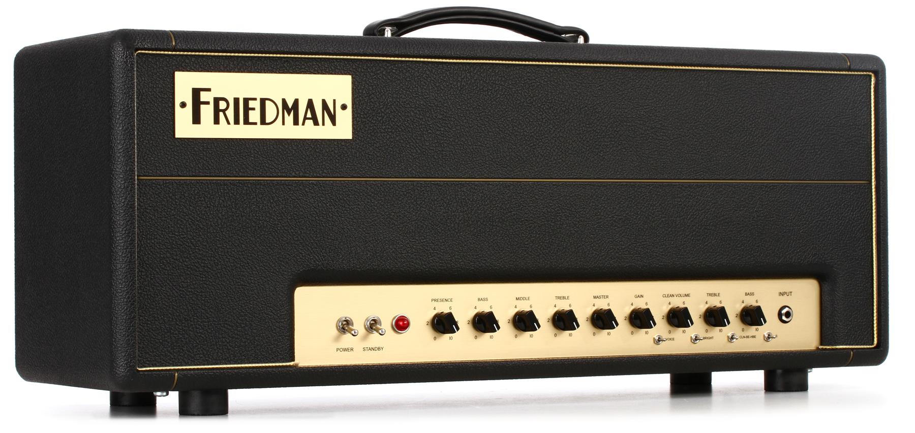 BE-100 100-watt 2-channel Tube Head with Boost