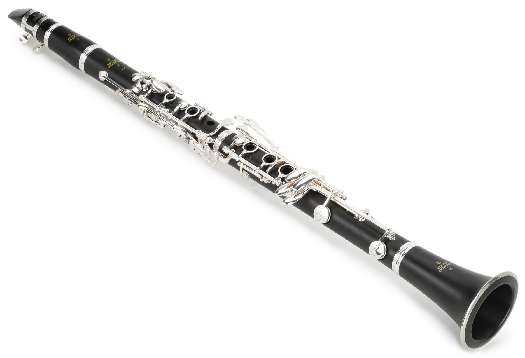 E11 Intermediate Bb Clarinet - Silver-plated Keys