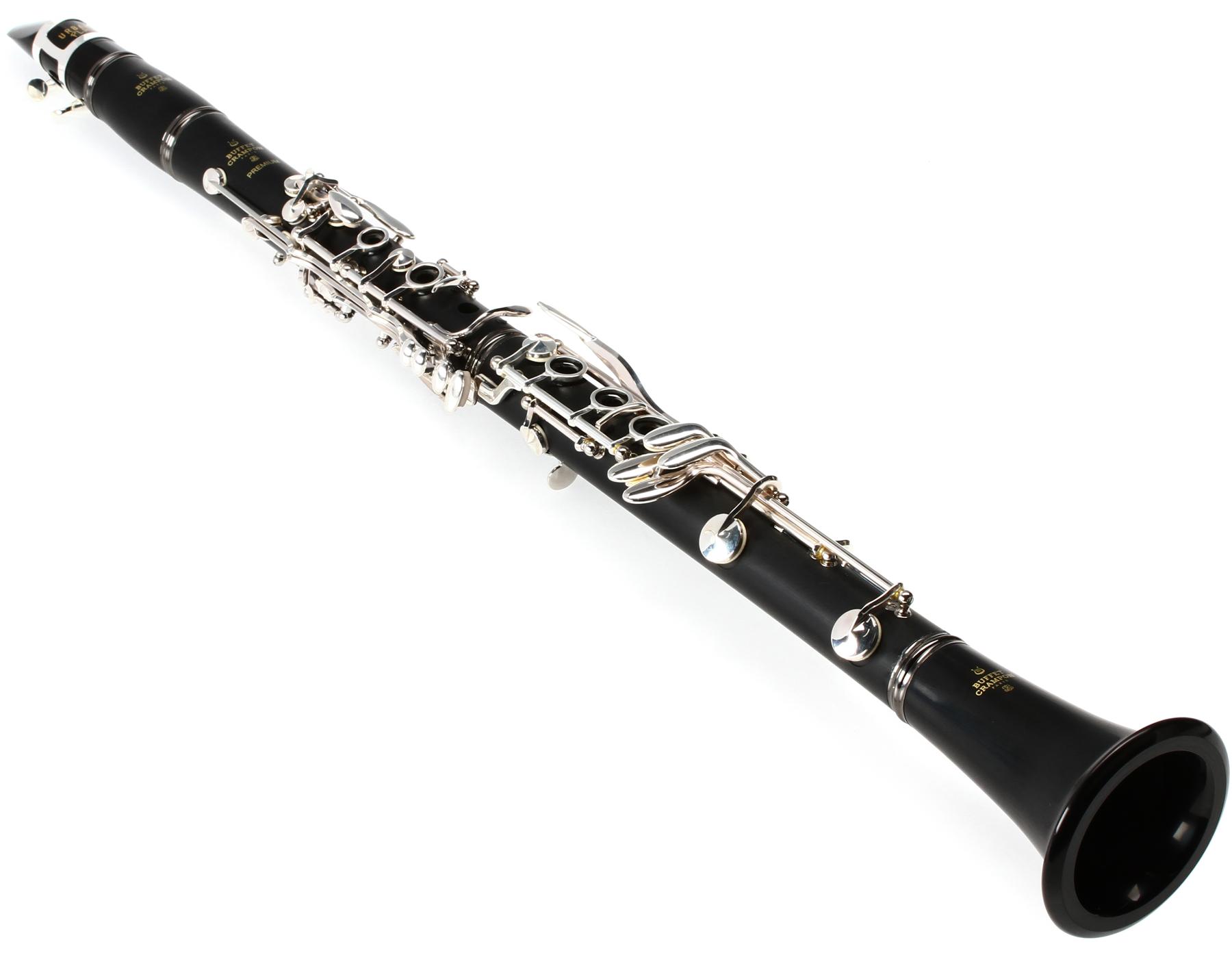 Premium Student Clarinet with Silver-plated Keys