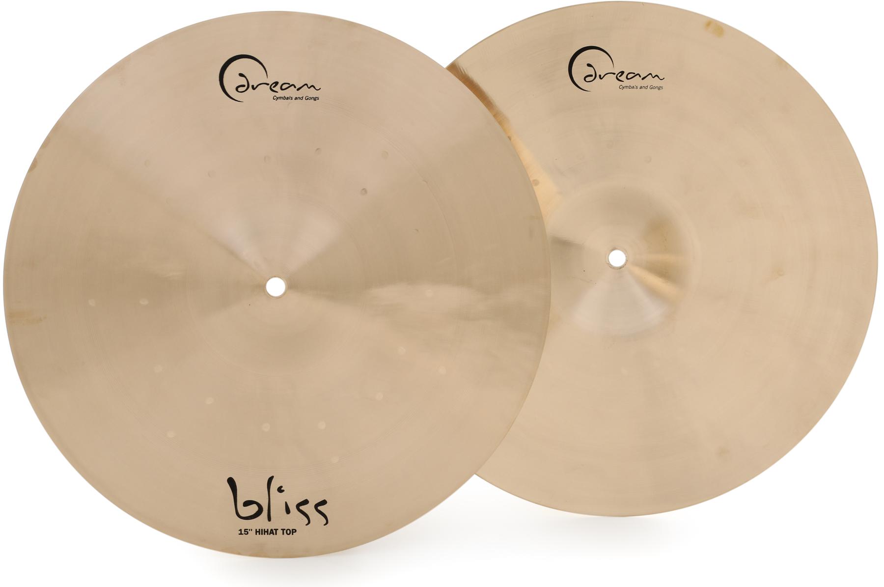 15-inch Bliss Hi-hat Cymbals