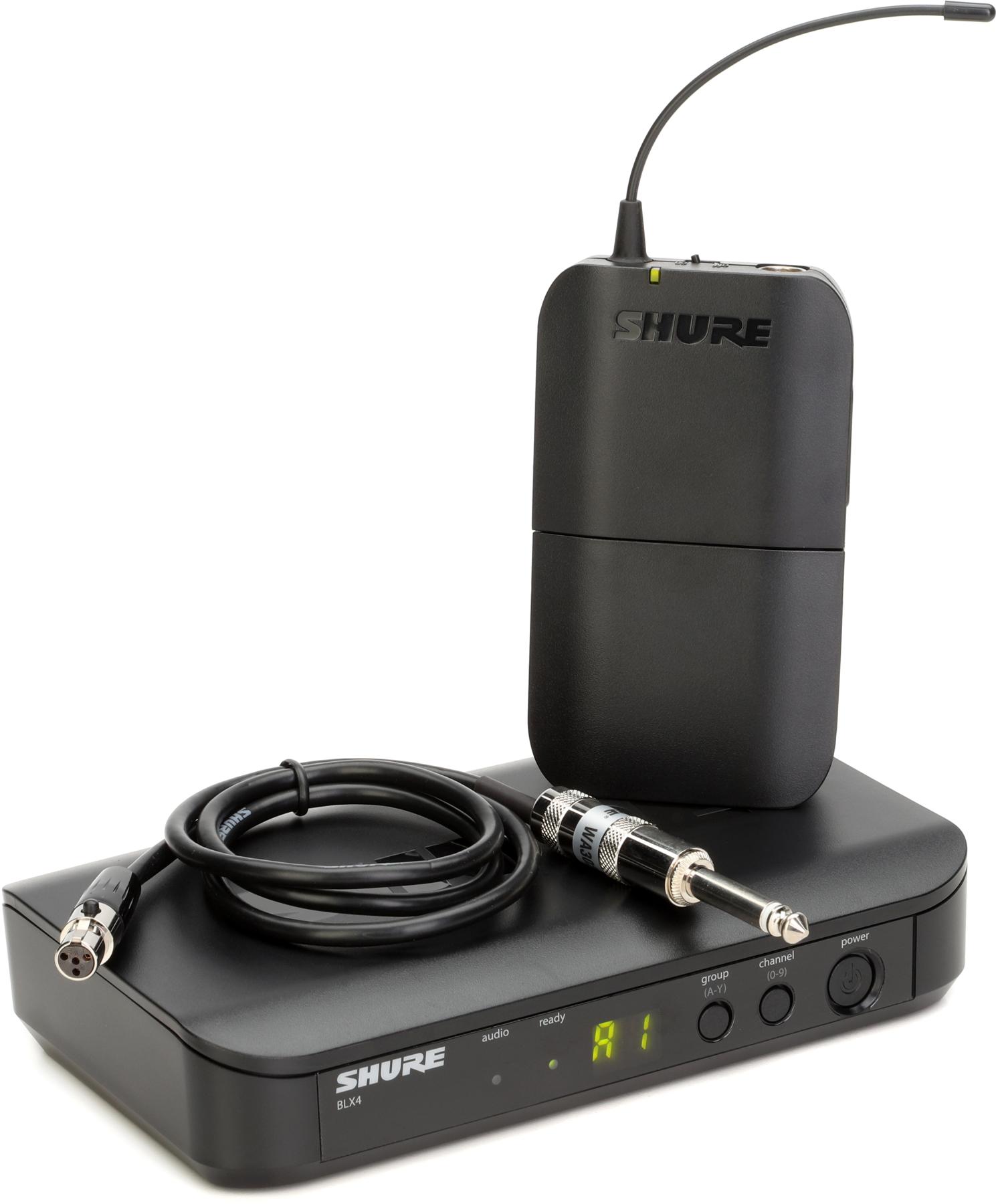 Shure BLX14 Wireless Guitar System - H9 Band