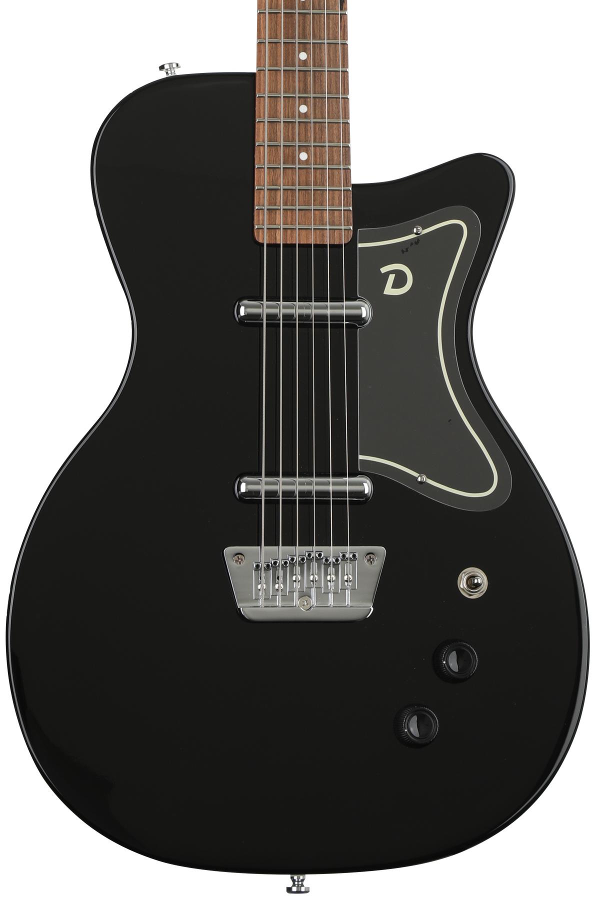 Danelectro Baritone Electric Guitar - Black