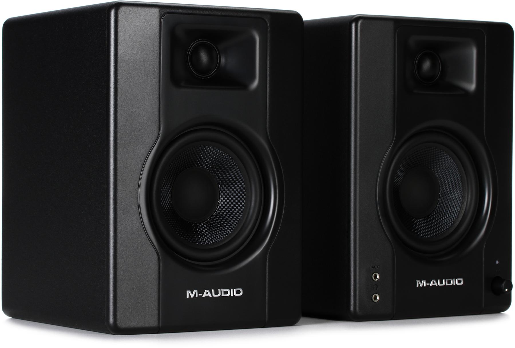 7. M-Audio BX4 Studio Monitors