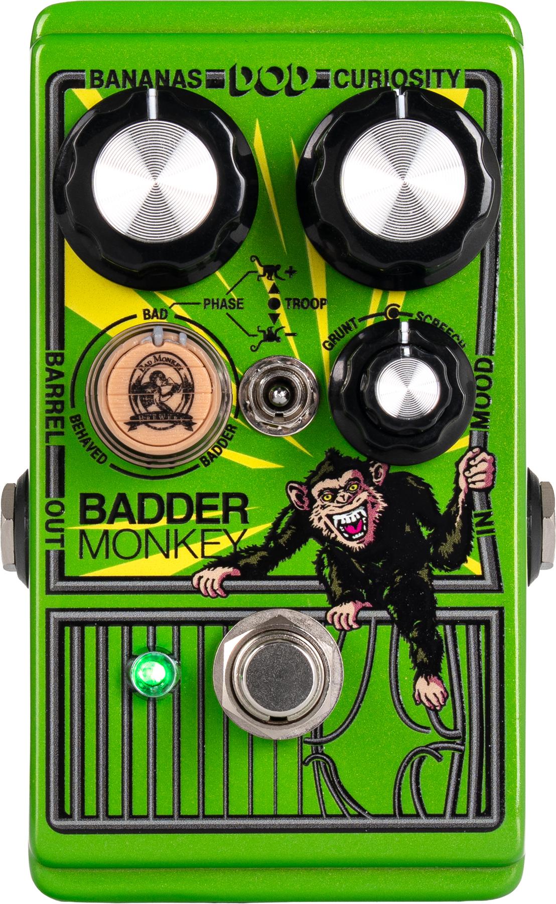 DOD Badder Monkey Overdrive Pedal