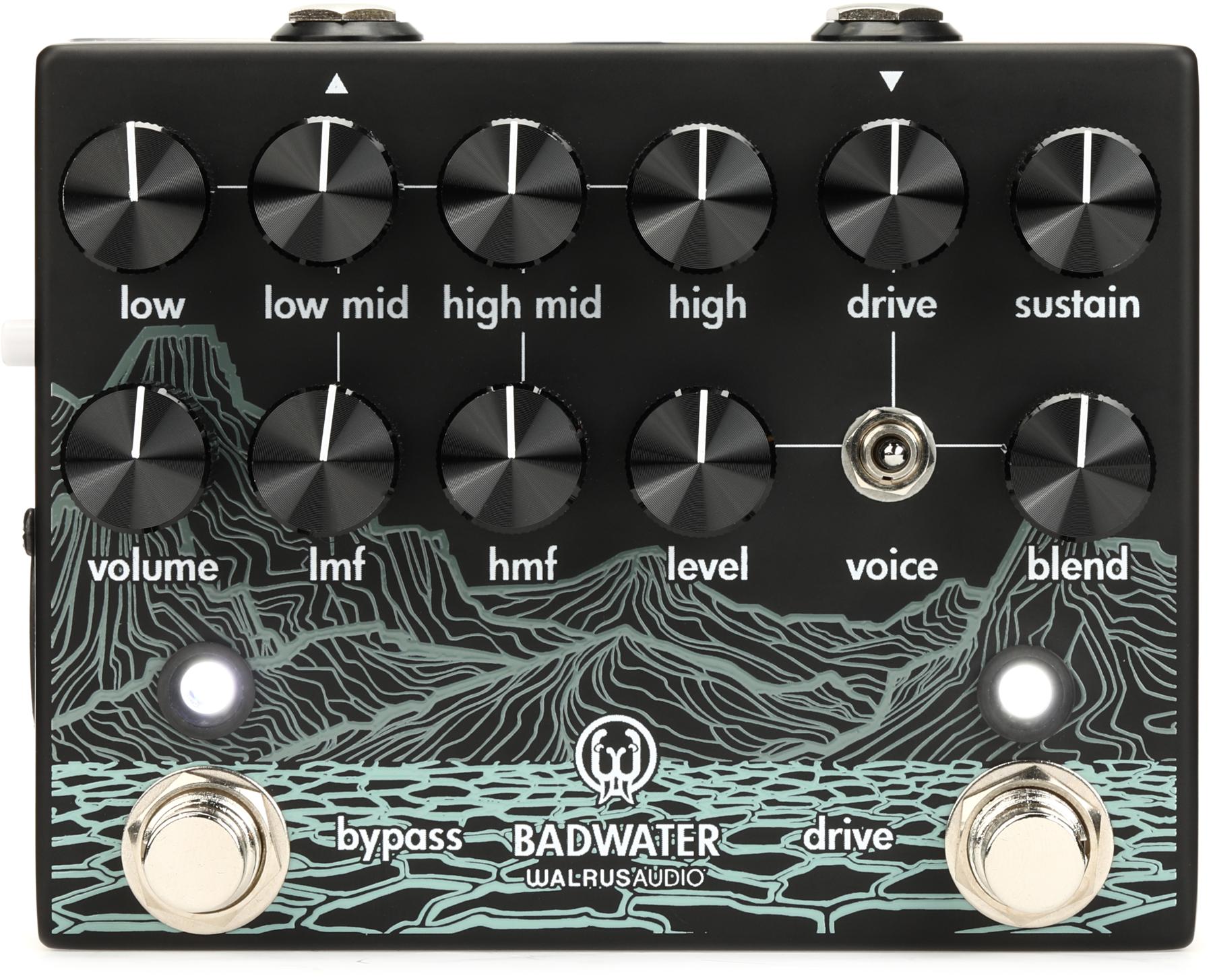 Badwater Bass Preamp Pedal