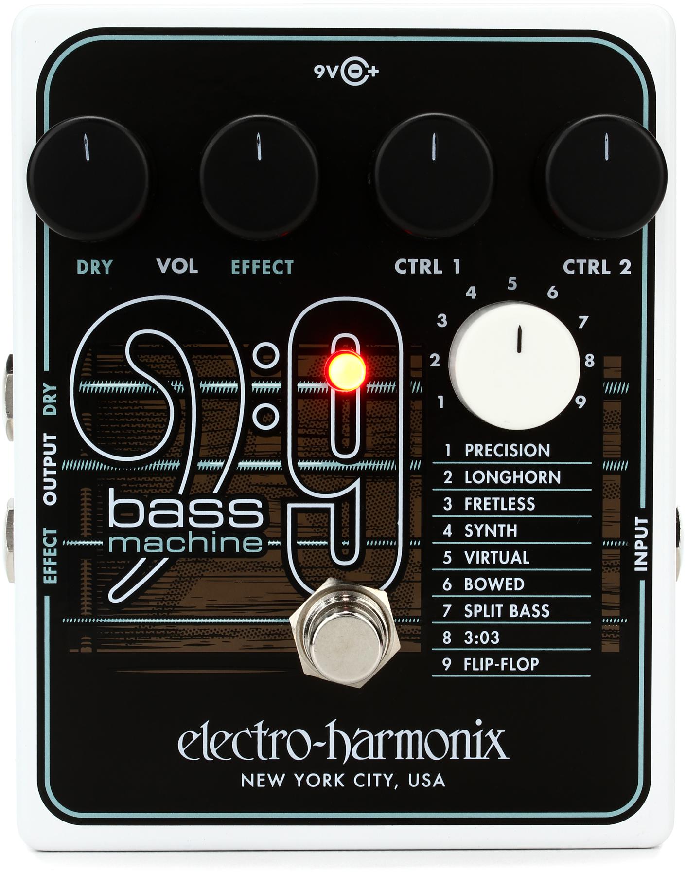 Bass9 Bass Machine Pedal