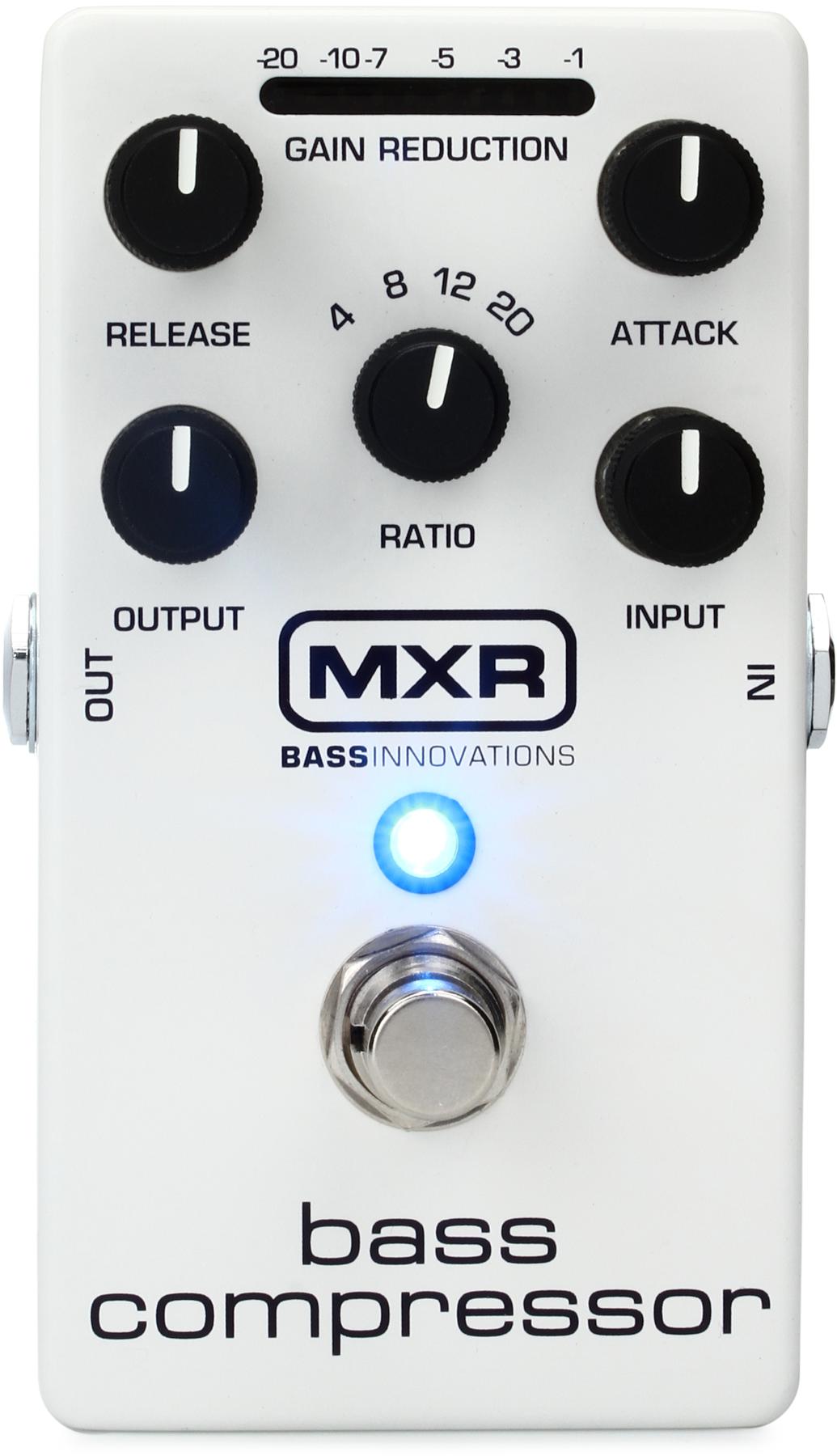 M87 Bass Compressor Pedal