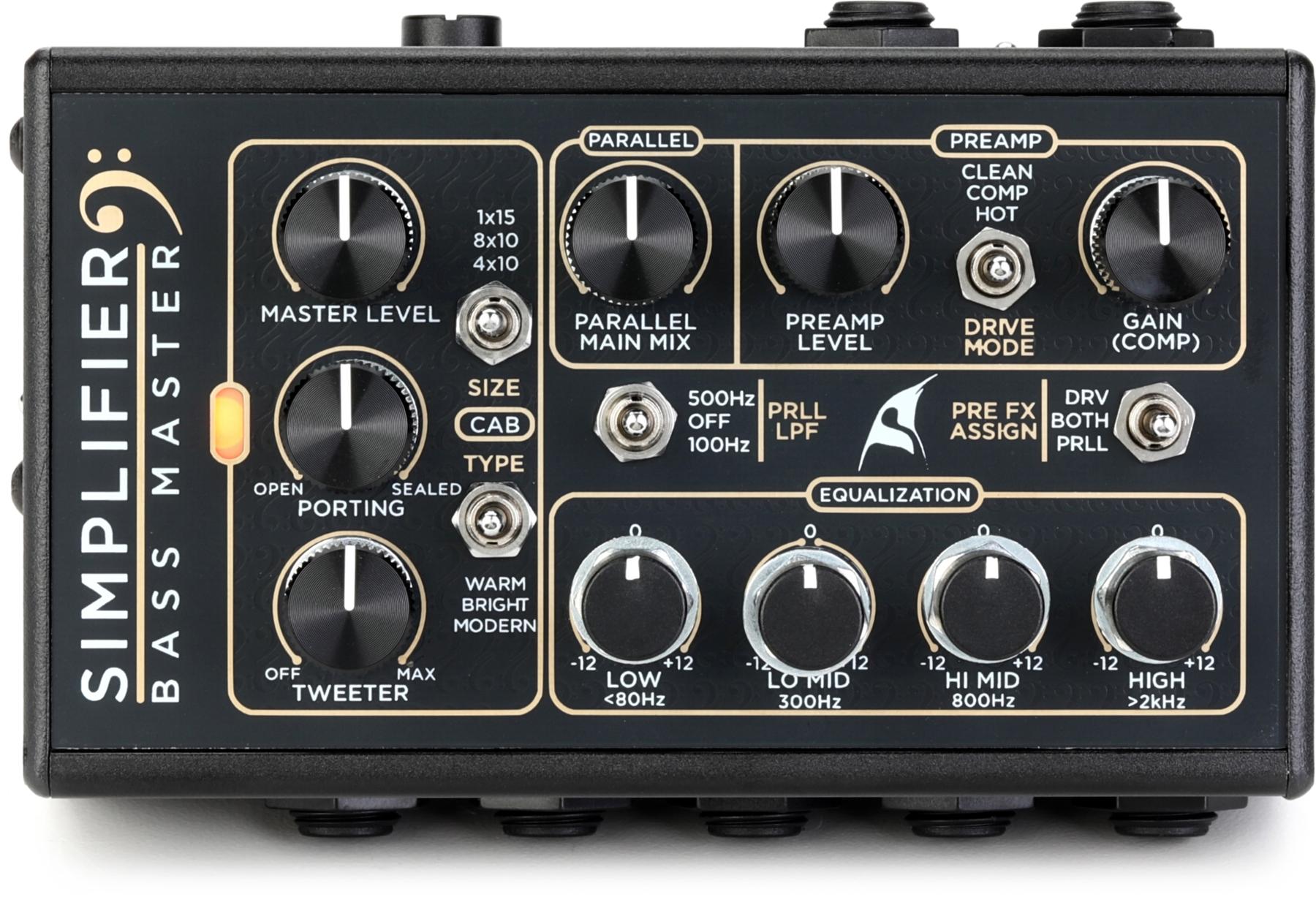Simplifier Bass Master Preamp