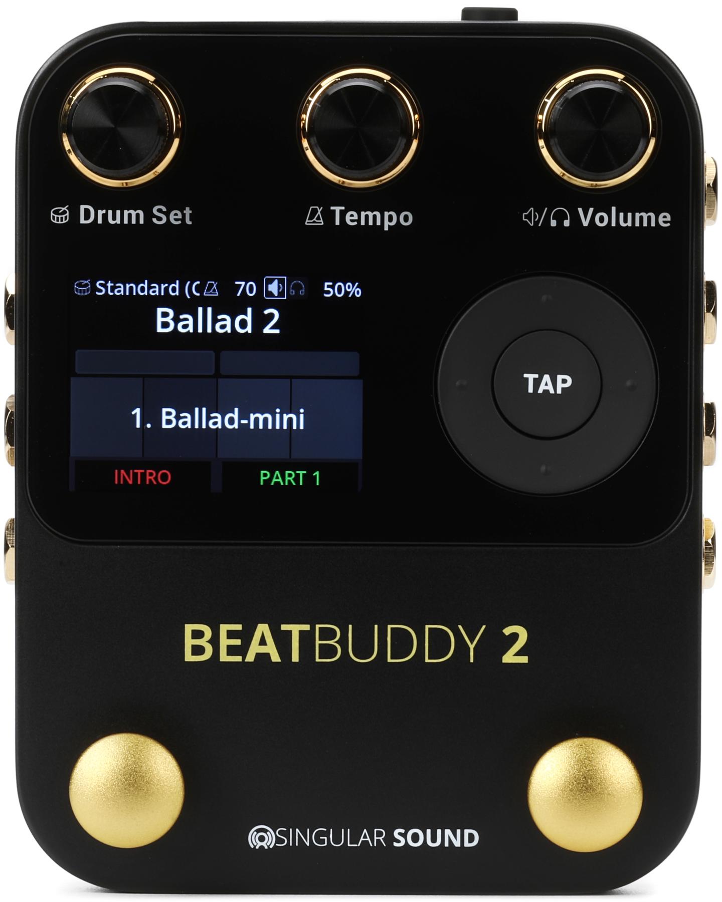 BeatBuddy 2 Drum Machine Pedal