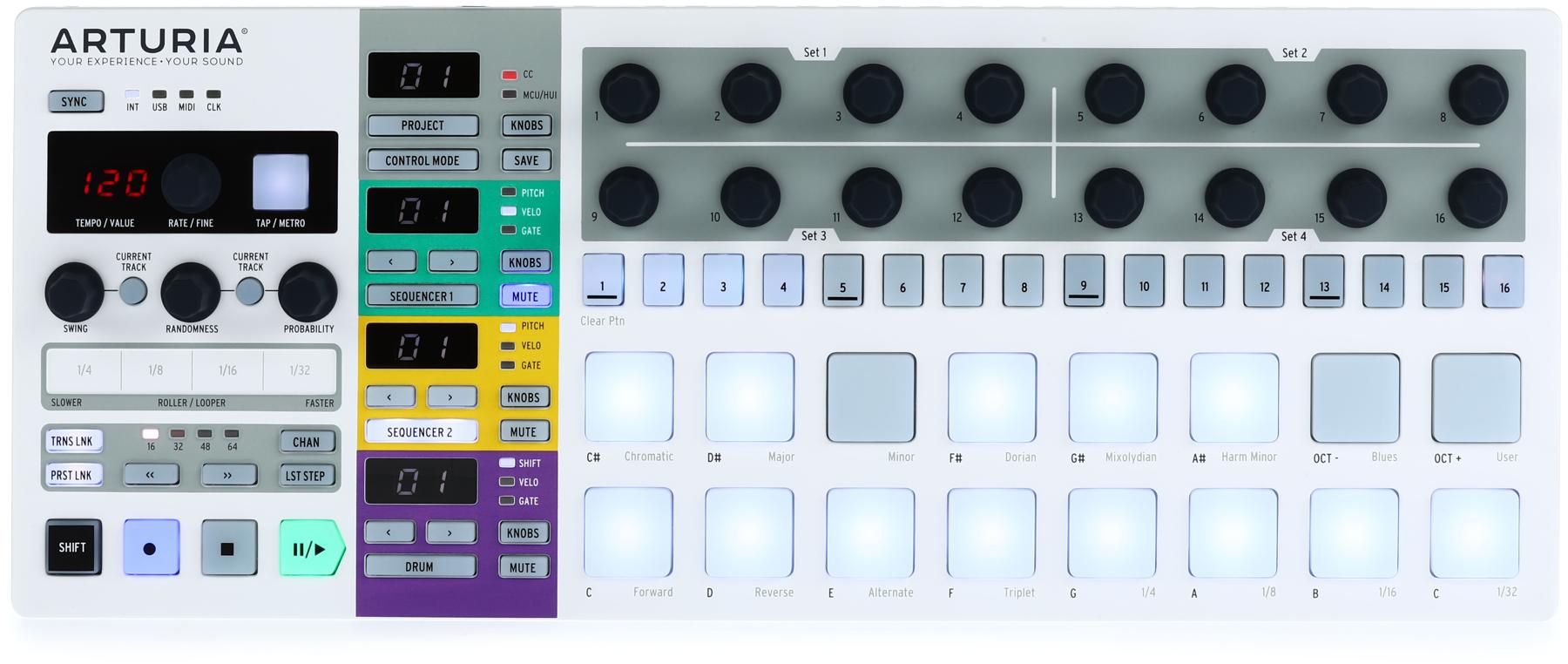 7. Arturia BeatStep Pro
