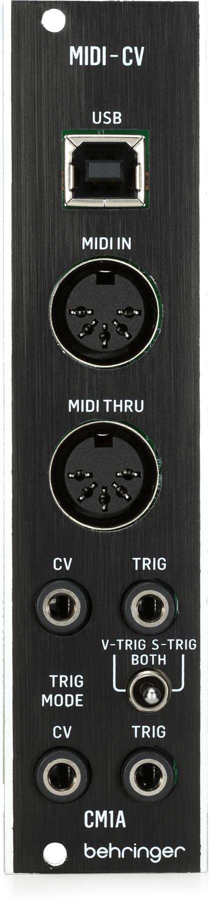 CM1A MIDI to CV Converter Eurorack Module