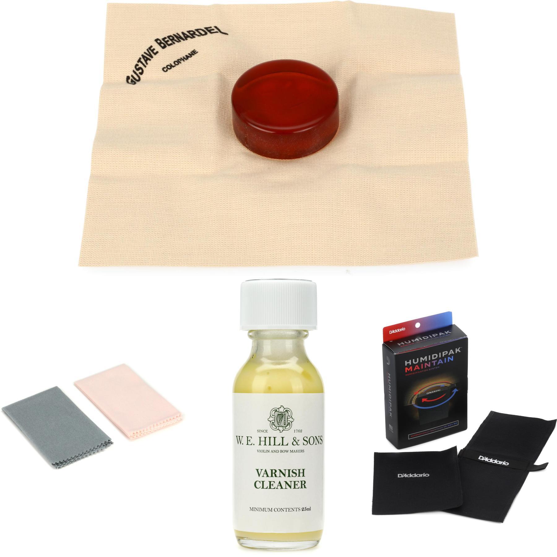 Набор для ухода за янтарной канифолью Bernardel