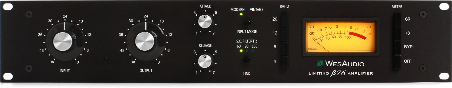 Beta76 FET Compressor/Limiter
