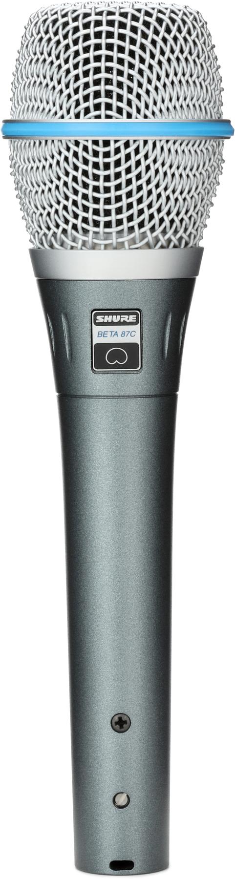 Beta 87C Cardioid Condenser Handheld Vocal Microphone