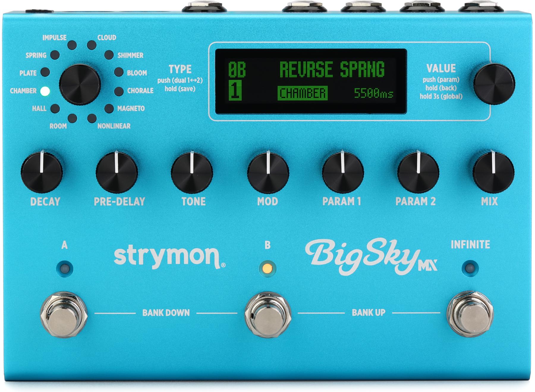 BigSky MX Reverb Pedal