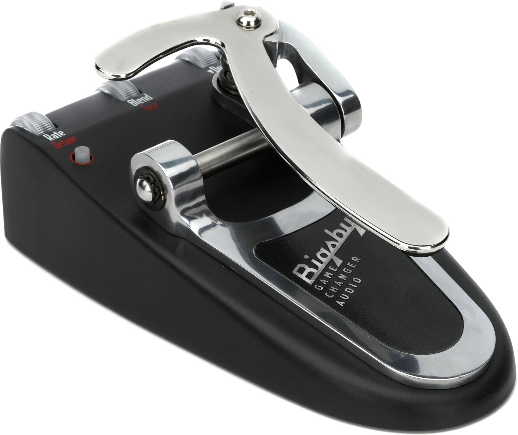 Bigsby Polyphonic Pitch-shifting Pedal