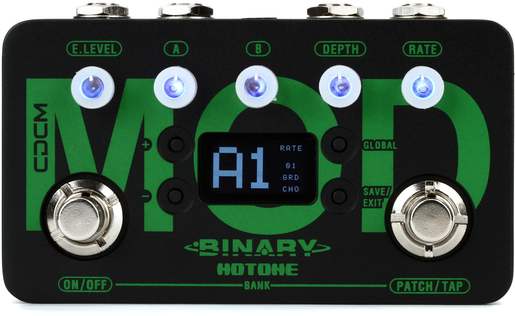 Binary Mod Modulation Pedal