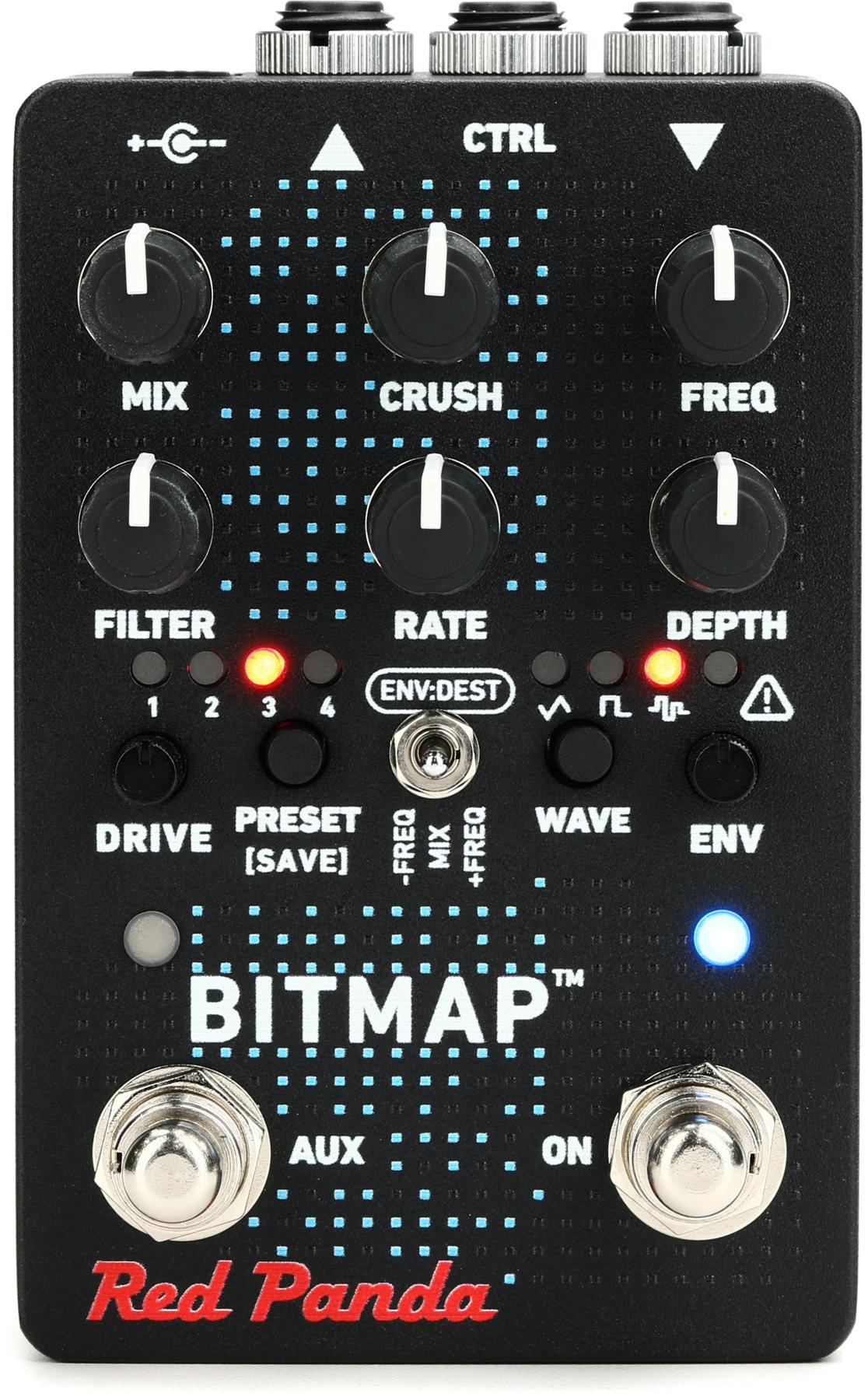 Bitmap 2 Reduction and Modulation Pedal