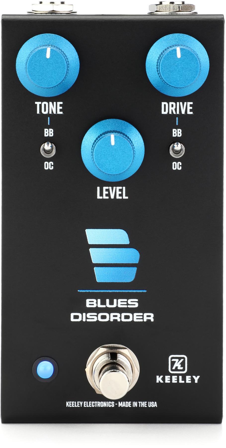 Keeley Blues Disorder Overdrive Pedal