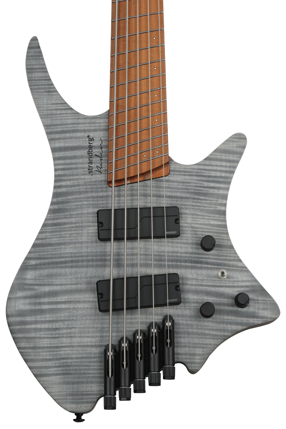 Dimensions for the Strandberg Boden Bass Standard 5 String Bass