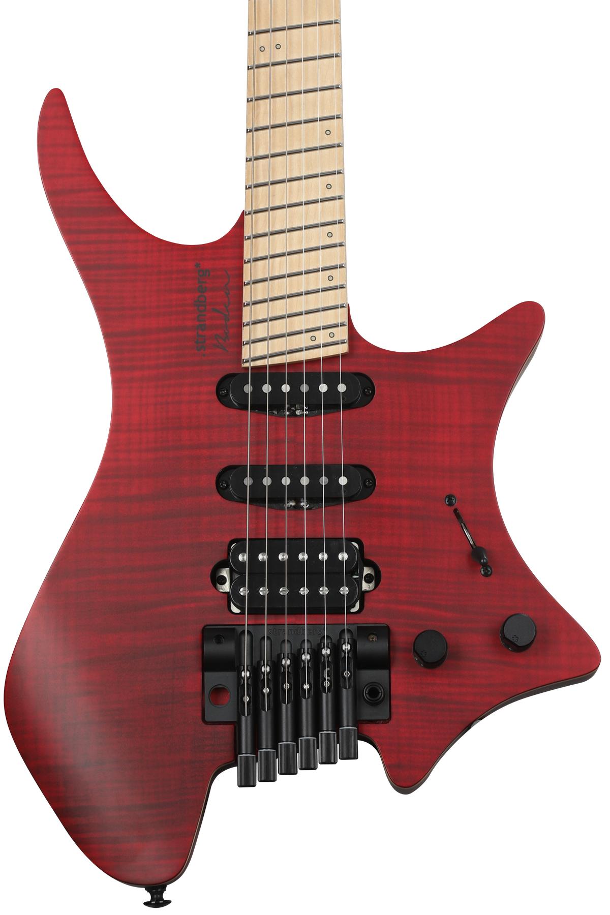 Best Headless Electric Guitars Under $2000 (with current