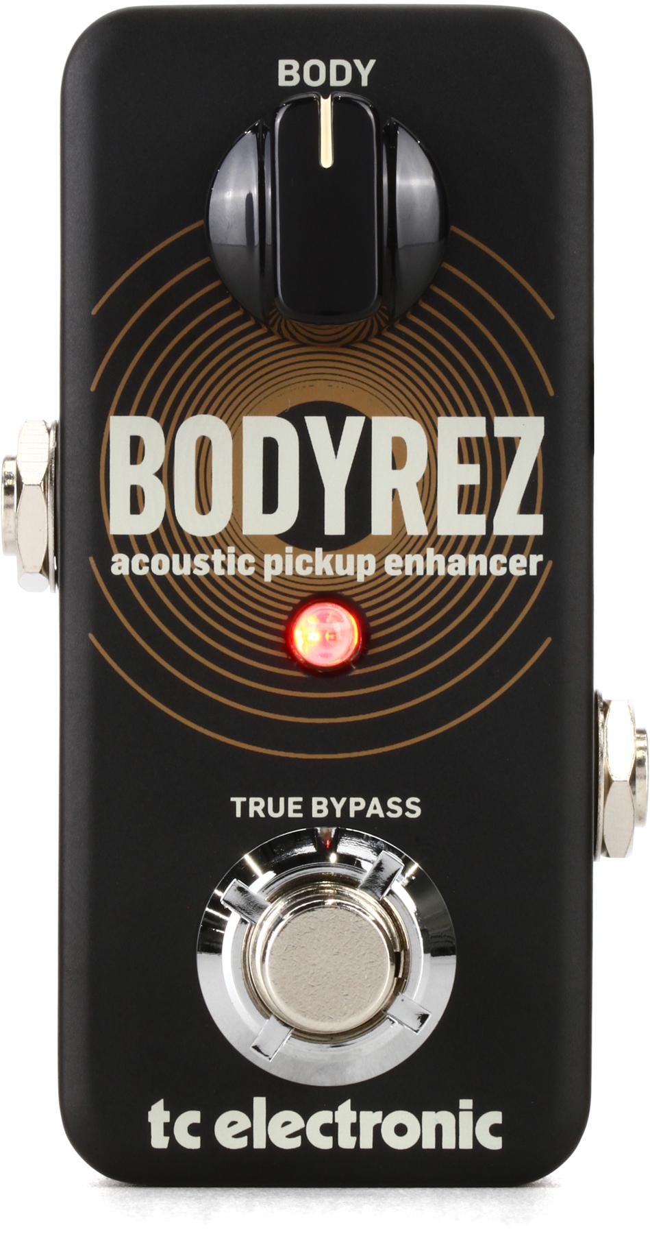 BodyRez Acoustic Pickup Enhancer Pedal