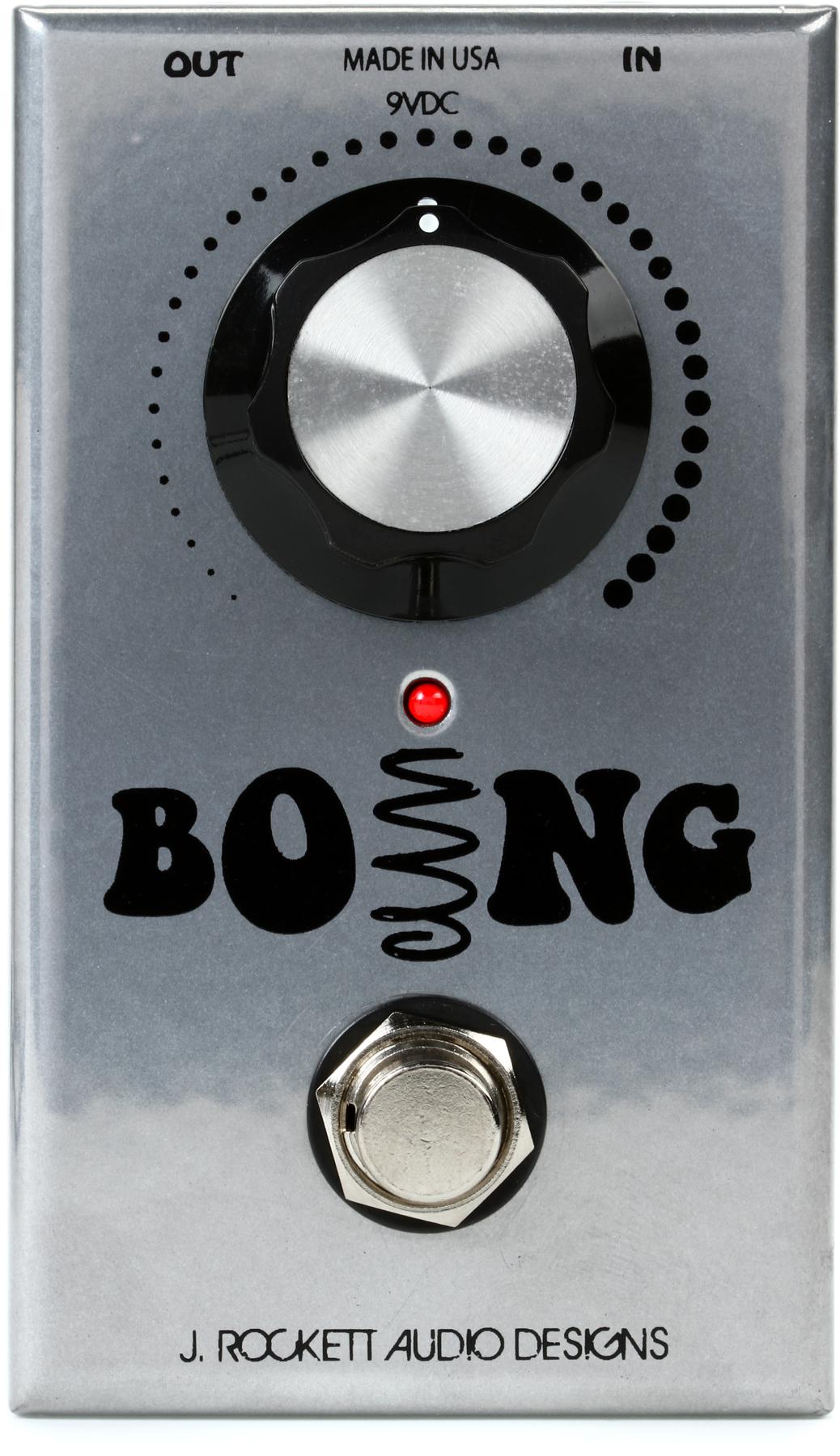 Boing Reverb Pedal