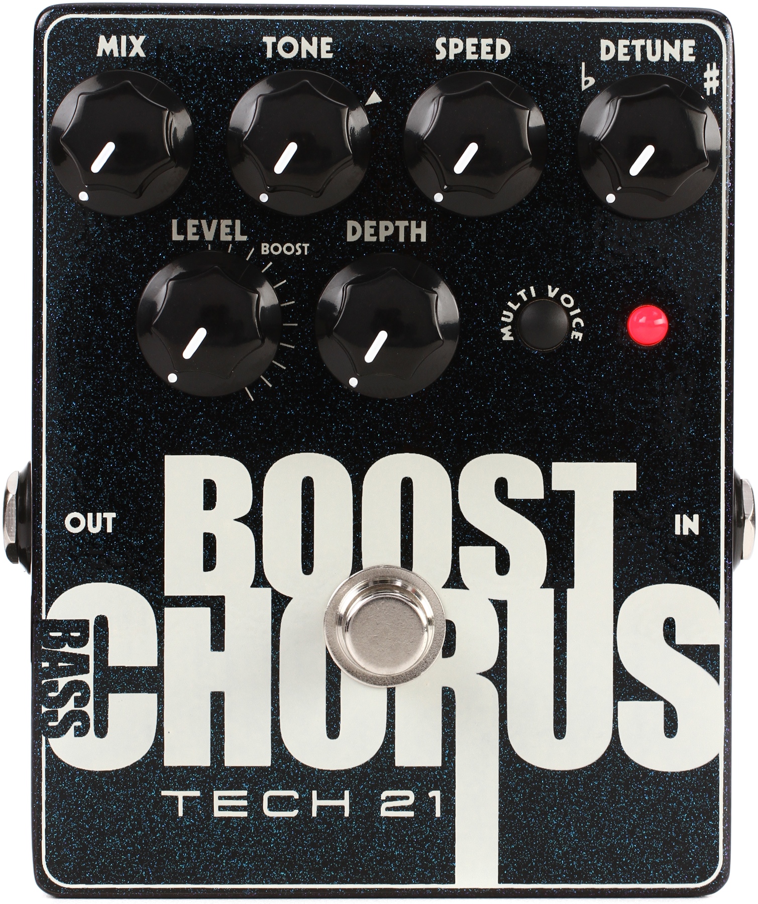 Bass Boost Chorus Pedal